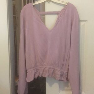 Women's long sleeve blouse